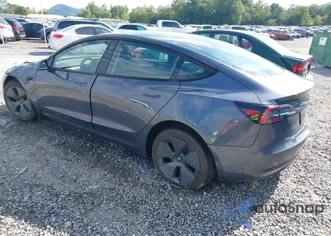 2023 Tesla Model 3 Long Range Dual Motor All-Wheel Drive from USA, damaged, VIN 5YJ3E1EB2PF703786